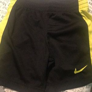 Nike little boy shorts